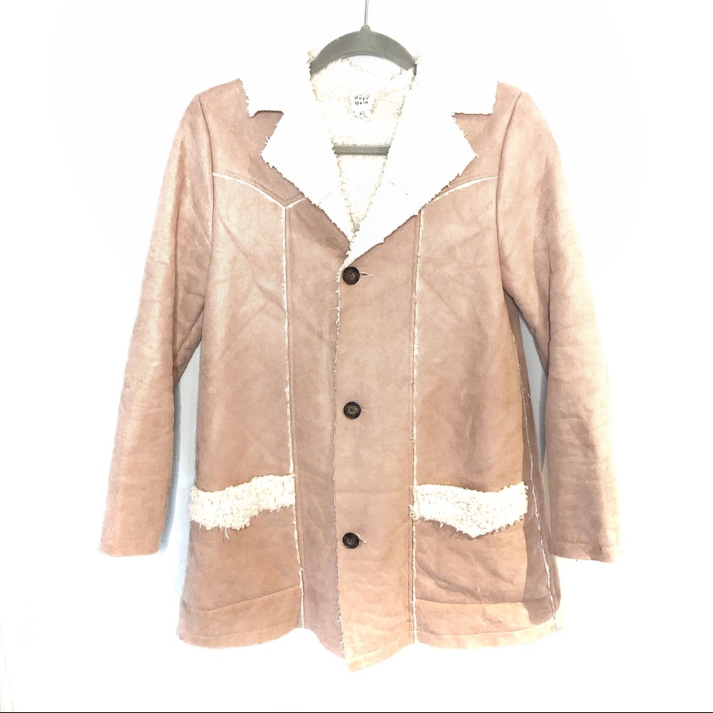 Somedays Lovin Shearling Jacket